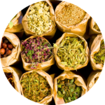 health store supplement store Herbs supplements tinctures probiotics organic tea tea herbal tea loose leaf tea